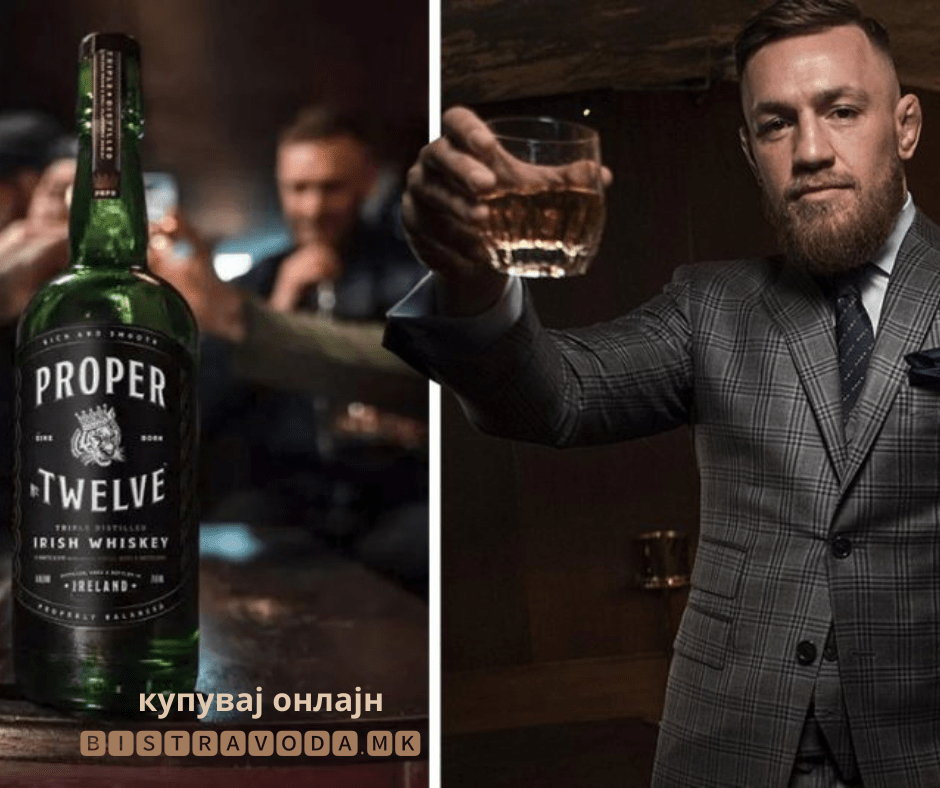 Conor McGregor’s Whiskey Proper Twelve - Бистра Вода