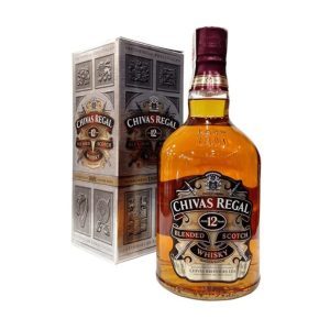 Chivas Regal 12 Year 1 lit Blended Scotch Whisky