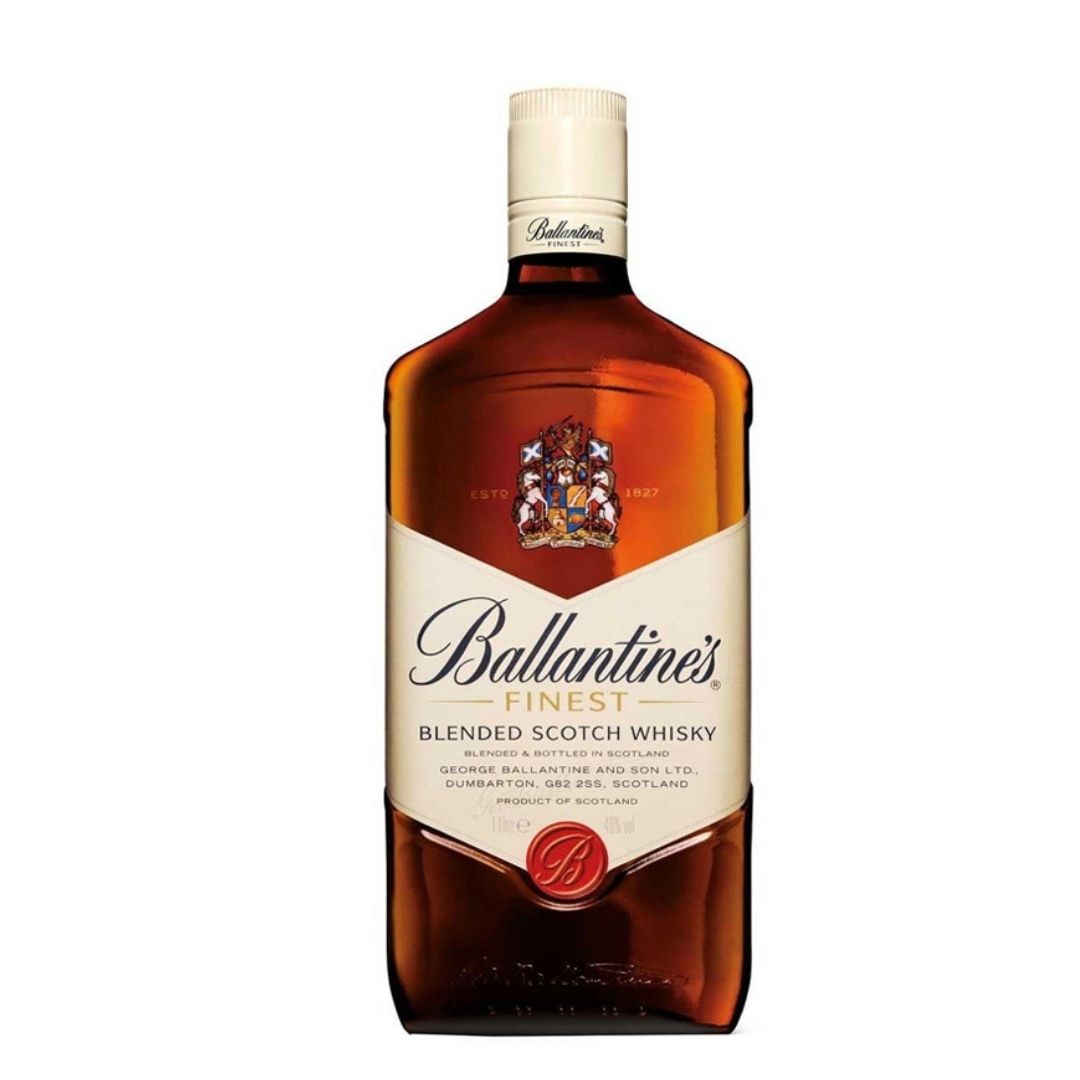 Ballantines Scotch Whiskey 1 lit