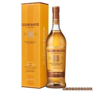 Glenmorangie 10 Years – The Original Single Malt Whisky 1 Liter 40%