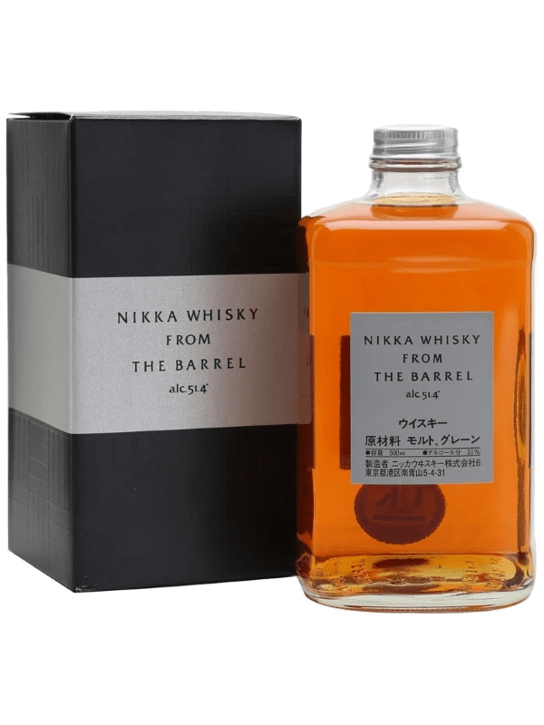 Nikka From The Barel Japan 51,4% 0.5 Lit Nikka From The Barel Japan 51,4% 0.5 Lit