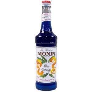 Monin Blue Curacao Syrup 0.7 l