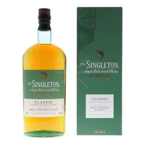 Singleton Single Malt Glendullan 1 lit – шкотско виски од Спејсајд