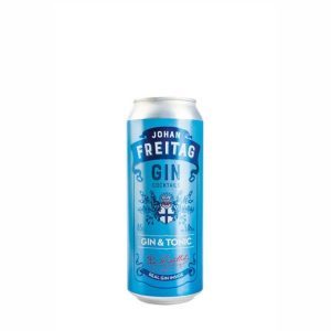 Johan Freitag Gin Tonic Coctail 0.5 lit