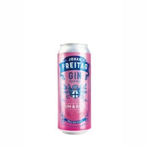 Johan Freitag Gin Tonic Coctail  Pink 0.5 lit