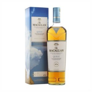 Macallan Quest Single Malt Scotch Whiskey 1lit 40%