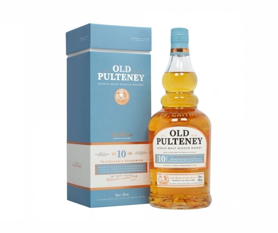 Old Pulteney 10 Y Single Malt Scotch Whiskey 1 lit 40%