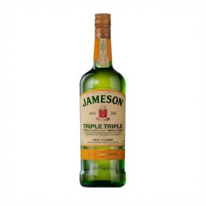 Jameson Irish Whiskey Lit