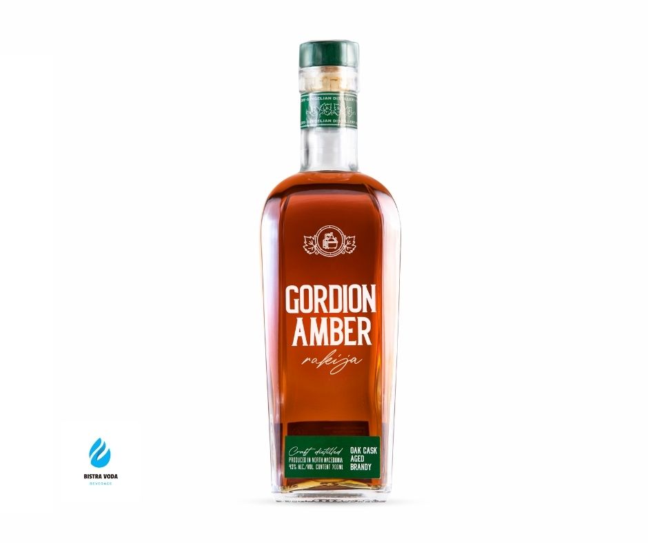 Gordion Amber Oak Cask Aged Brandy 43% 0.7 lit