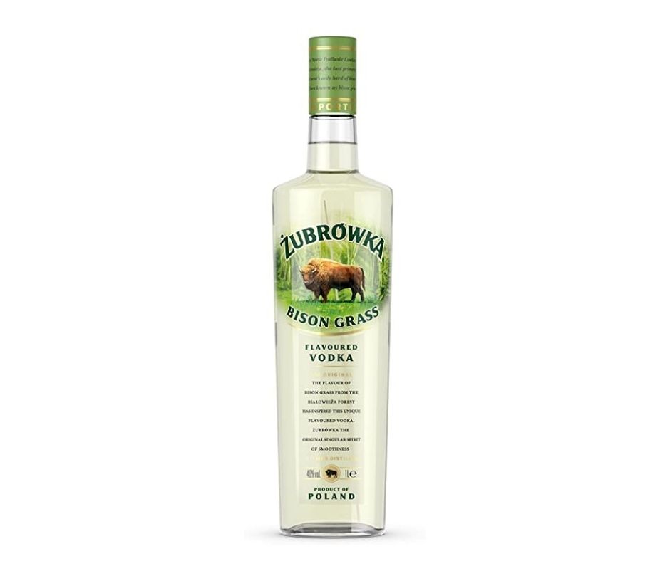 Zubrowka Vodka Poland Bison Grass 1 lit. 40%