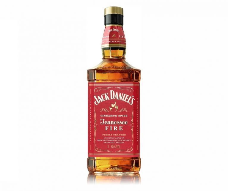 Jack Daniels 1 Lit Cinnamon Spice Fire 35 Бистра Вода 7398