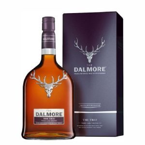 Dalmore The Trio Single Malt Scotch Whisky Three Cask Finishes 1lit 40%