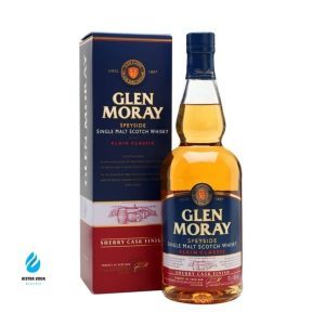 Glen Moray Sherry Cask Single Malt Spayside 0.7 lit 40%