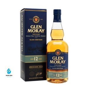 Glen Moray Single Malt 12 Y 0.7 lit 40%