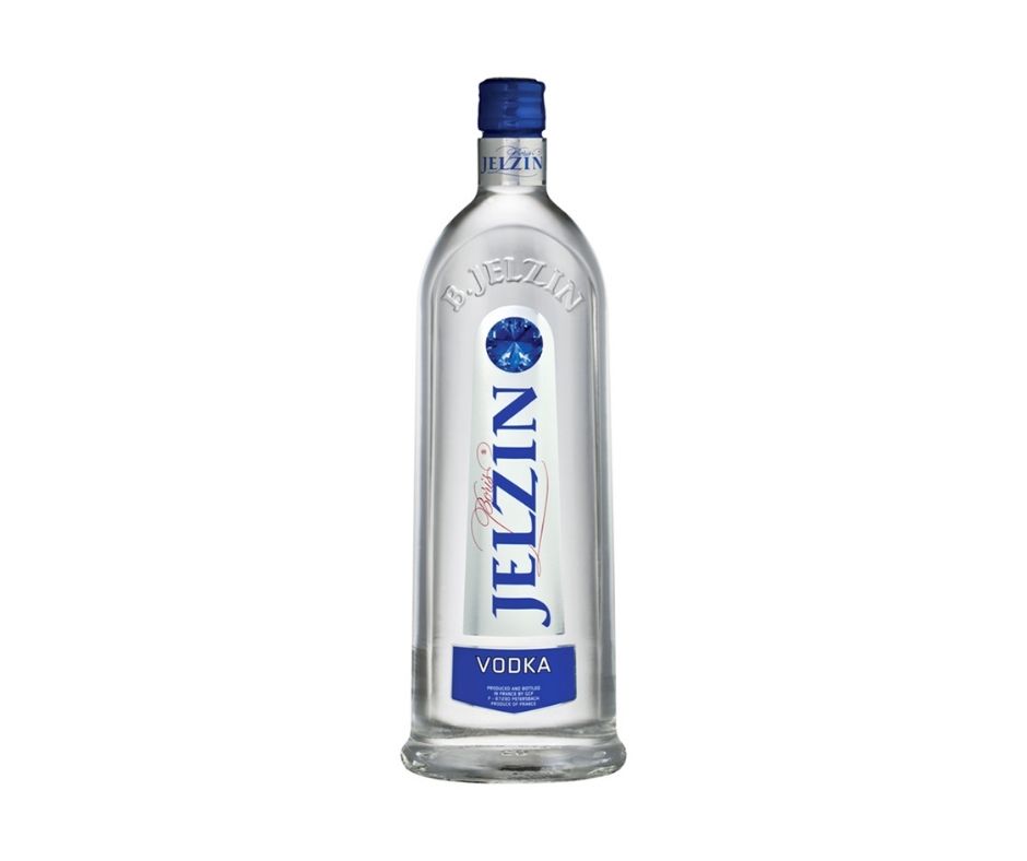 Boris Jelzin Vodka 1 lit 375