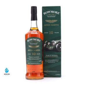 Bowmore 10 Year Old Single Malt, Aston Martin Edition 40% 1L