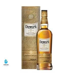 Dewar’s 15y Scotch Whisky 40% 1L, giftbox