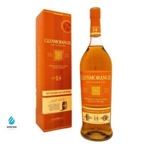 Glenmorangie The Elementa Single Malt New Charred Oak Cak Finish 14Y 1 lit 43%