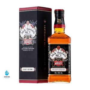 Jack Daniel’s 1 lit Legacy Edition 2 43% 0.7 lit
