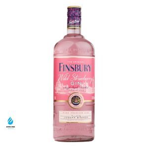 Finsbury Wild Strawberry Gin 37,5% 1 lit