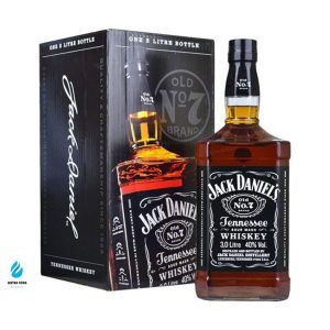 Jack Daniel’s Old No.7 40% 3 Lit Bottle