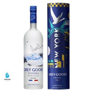 Grey Goose Vodka City Pack New York Limited Edition 40% 1 lit