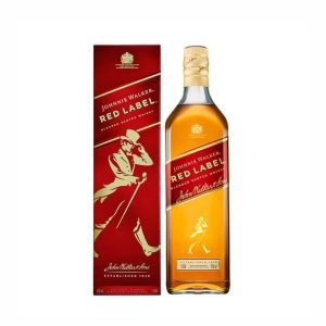 Johnnie Walker Red Label (Кутија) 1L Vol:%40