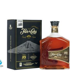 Flor De Cana 18Y Rum 40% 1 lit