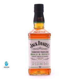 Jack Daniels Bold & Spice Tennessee Whisky 0.5 lit 53,5% Limited Edition