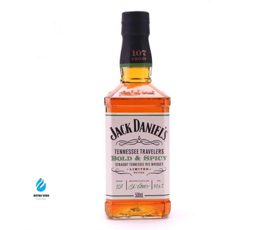 Jack Daniels Bold & Spice Tennessee Whisky 0.5 lit 53,5% Limited Edition