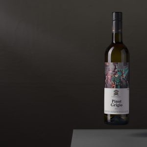 Звонко Богдан Pinot Grigio – Бело Суво Вино  0.75 лит