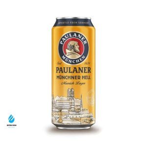 Paulaner Munchner Hell 4,9% 0.5 lit/24