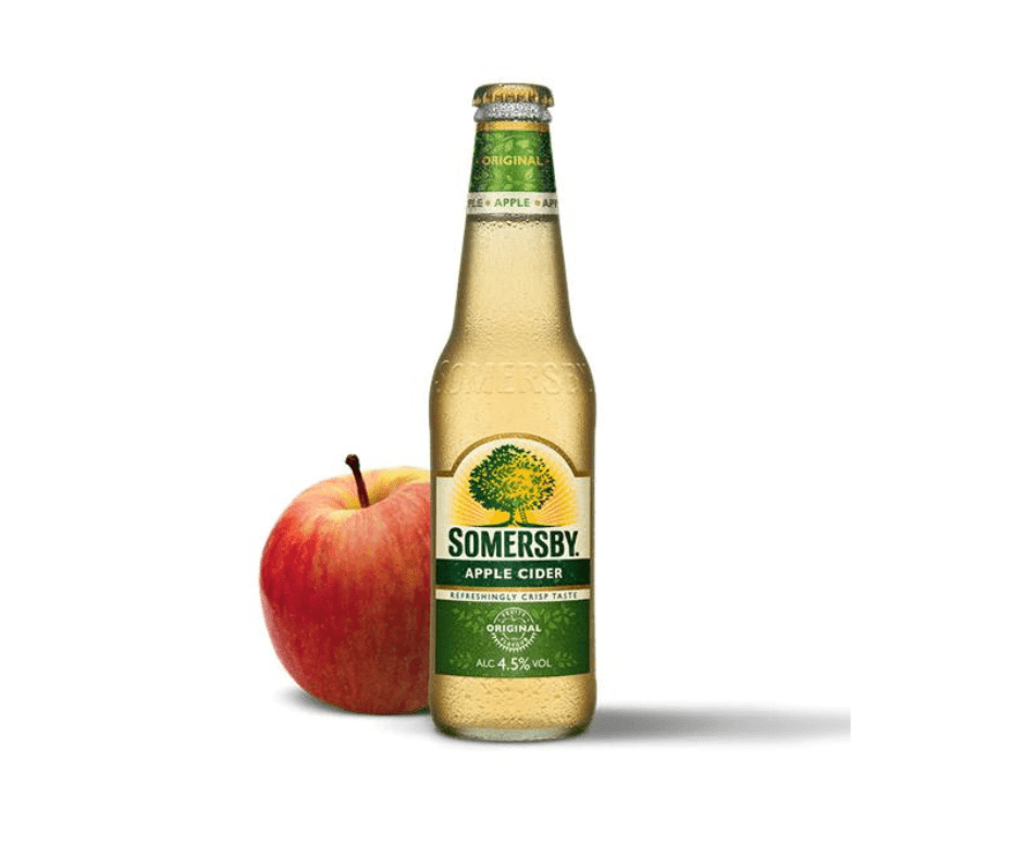 Somersby Cider Apple 4,5% 0.33 lit /12