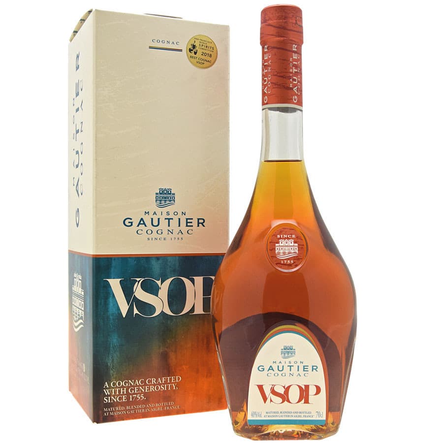 Gautier V.S.O.P Cognac 40% 0.7 lit