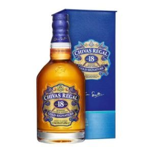 Chivas Regal 18Y 1 lit Box
