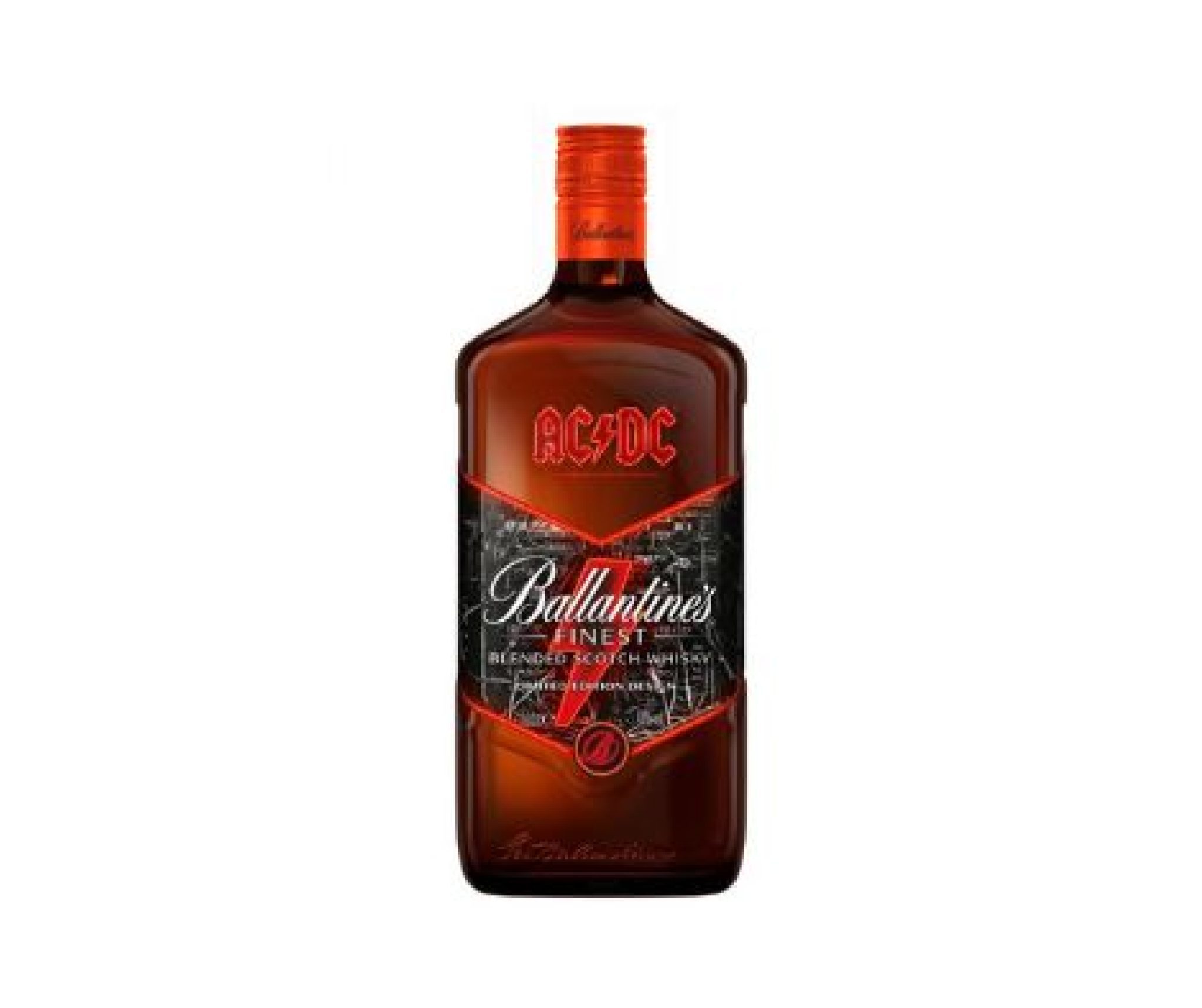 Ballantine's X AC/DC Limited Edition 1 Lit