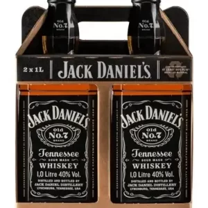 Jack Daniel's Old N.7 Twin Pack 2x1 lit