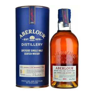 Aberlour 14 Year Speyside Single Malt 40% 1 lit