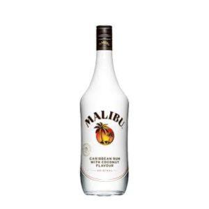 Malibu Original White Rum 1 lit