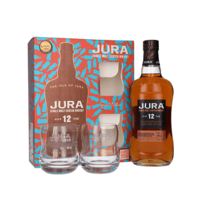 Yura 12Y Single Malt 40% 0.7 lit+2 glasses