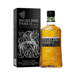 Highland Park 15Y Viking Heart 0.7 lit Box