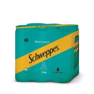 Schweppes 0.33 lit 6x1