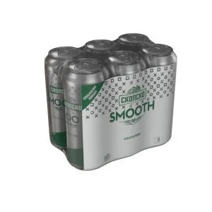 Скопско Пиво Smooth 0,5 лит 6х1