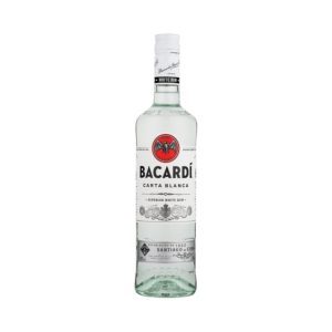 Bacardi Carta Blanca Rum 0.7 lit