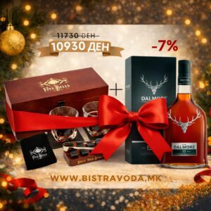 КИ ПРЕМИУМ СЕТ FIVE BELLS + DALMORE 15Y 0.7 LIT