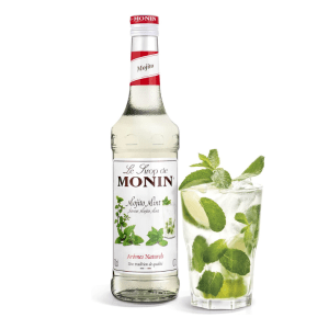 Почетна 16 Monin Mojito Mint Sirup 0.7 lit