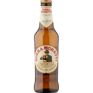 Birra Moretti | Италијанско Пиво во Македонија 0.4 lit