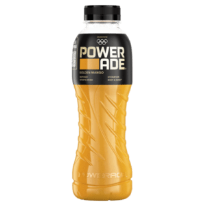 Powerade Golden Mango | Тропски вкус на манго & интензивна хидритација 0.5 lit