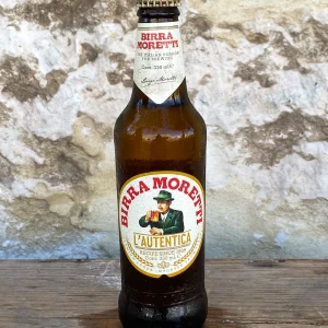 Birra Moretti | Италијанско Пиво во Македонија 0.4 lit