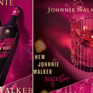 Почетна 416 Johnnie Walker Black Ruby 1 lit